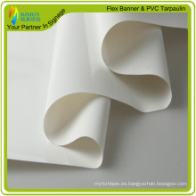 Lona imprimible del PVC para el precio bajo de la cubierta